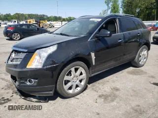 2011 Cadillac SRX Premium Collection z VIN 3GYFNCEY4BS570181, wystawiony jako Copart lot #53244915 z przebiegiem 53 738 mil mil oraz Szkoda całkowita • Salvage title. Historia ofert i sprzedaży dostępna na DreamBid. Obrazek 1.