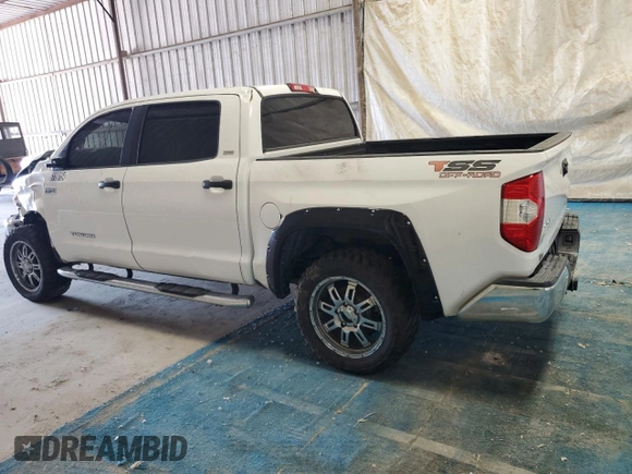 2015 Toyota Tundra SR5 с VIN 5TFDW5F17FX431352, выставлен на аукционе Copart как лот 61190154 с пробегом Не указан миль и Чистый • Clean title. История ставок и продаж доступна на DreamBid. Изображение 2.
