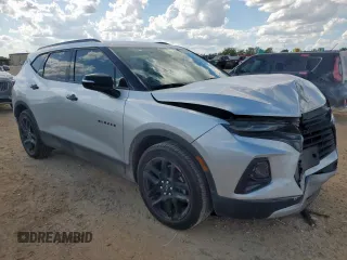2020 Chevrolet Blazer LT with VIN 3GNKBCRS9LS654623, listed as a Copart auction lot 62659195 with 41,682 mi miles and Salvage title. Bid and sale history available at DreamBid. Image 4.