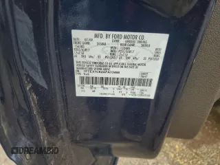 2010 Ford F-150 XL with VIN 1FTEX1C82AFA13498, listed as a Copart auction lot 59487255 with 125,410 mi miles and Salvage title. Bid and sale history available at DreamBid. Image 12.