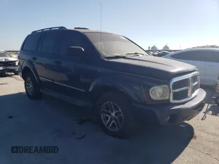 2005 Dodge Durango Limited z VIN 1D8HD58D75F502828, wystawiony jako Copart lot #76942484 z przebiegiem 266 404 mil mil oraz Czysty tytuł • Clean title. Historia ofert i sprzedaży dostępna na DreamBid. Obrazek 4.