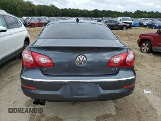 2012 Volkswagen CC Lux PZEV with VIN WVWHP7AN7CE508247, listed as a Copart auction lot 64228054 with 201,234 mi miles and Salvage Title. Bid and sale history available at carsss.com. Image 6.