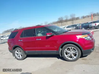 2013 Ford Explorer Limited with VIN 1FM5K8F88DGC92985, listed as a IAAI auction lot 41808449 with 141,315 mi miles. Bid and sale history available at carsss.com. Image 13.