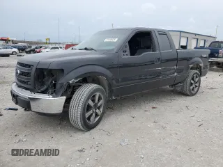 2014 Ford F-150 XL with VIN 1FTFX1EF9EKG08829, listed as a Copart auction lot 51449025 with 102,350 mi miles and Salvage Title. Bid and sale history available at carsss.com. Image 1.