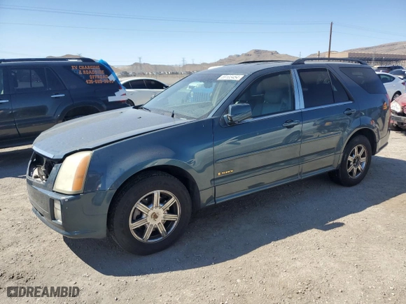 2006 Cadillac SRX with VIN 1GYEE637260131033, listed as a Copart auction lot 69103454 with NaN miles and Salvage Title. Bid and sale history available at carsss.com. Image 1.