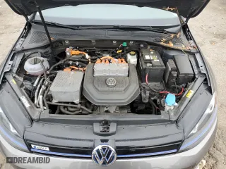 2016 Volkswagen e-Golf SEL Premium with VIN WVWPP7AU9GW904537, listed as a Copart auction lot 86063854 with 59,789 mi miles and Salvage Title. Bid and sale history available at carsss.com. Image 11.