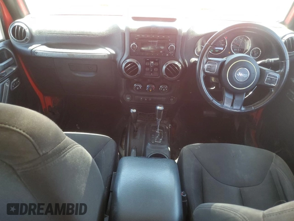 2016 Jeep Wrangler Unlimited Sport RHD z VIN 1C4BJWKG2GL307195, wystawiony jako Copart lot #57483625 z przebiegiem 148 697 mil mil oraz Czysty tytuł • Clean title. Historia ofert i sprzedaży dostępna na DreamBid. Obrazek 8.