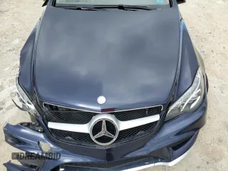 2016 Mercedes-Benz E 400 with VIN WDDKK6FF6GF340882, listed as a Copart auction lot 46534325 with Not Provided miles and Salvage Title. Bid and sale history available at carsss.com. Image 11.