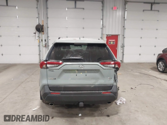 2019 Toyota RAV4 XLE Premium with VIN JTMA1RFV7KD513993, listed as a IAAI auction lot 41774447 with 51,378 mi miles. Bid and sale history available at carsss.com. Image 16.