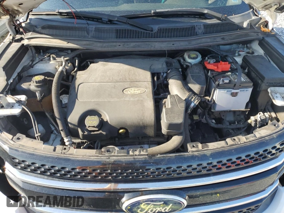 2013 Ford Explorer XLT z VIN 1FM5K7D86DGA67395, wystawiony jako Copart lot #64809425 z przebiegiem 268 332 mil mil oraz Szkoda całkowita • Salvage title. Historia ofert i sprzedaży dostępna na DreamBid. Obrazek 12.
