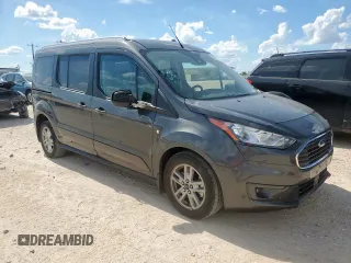 2021 Ford Transit Connect XLT with VIN NM0GS9F27M1500319, listed as a Copart auction lot 62671015 with 119,535 mi miles and Clean title. Bid and sale history available at DreamBid. Image 4.