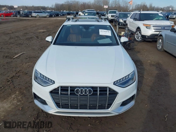 2020 Audi allroad Premium Plus with VIN WA18NAF49LA064972, listed as a IAAI auction lot 41761678 with 66,736 mi miles. Bid and sale history available at carsss.com. Image 12.