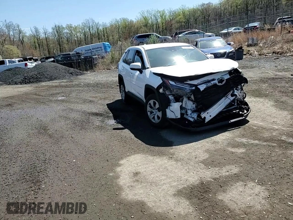 2023 Toyota RAV4 LE z VIN 2T3G1RFV6PC329344, wystawiony jako Copart lot #52164075 z przebiegiem Nie podano mil oraz Szkoda całkowita • Salvage title. Historia ofert i sprzedaży dostępna na DreamBid. Obrazek 11.