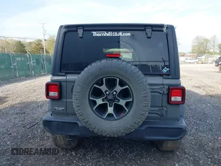 2019 Jeep Wrangler Unlimited Sport S with VIN 1C4HJXDG6KW578720, listed as a IAAI auction lot 42057153 with 65,719 mi miles and . Bid and sale history available at DreamBid. Image 16.