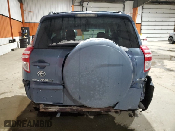 2010 Toyota RAV4 with VIN 2T3BK4DV0AW017085, listed as a Copart auction lot 44695005 with 240,244 mi miles and Salvage Title. Bid and sale history available at DreamBid. Image 6.