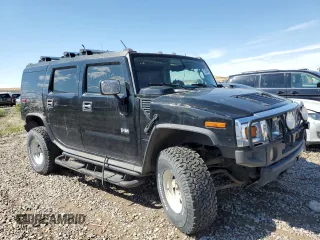 2003 Hummer H2 with VIN 5GRGN23U23H112720, listed as a Copart auction lot 72048394 with 0 mi miles and Clean Title. Bid and sale history available at carsss.com. Image 4.