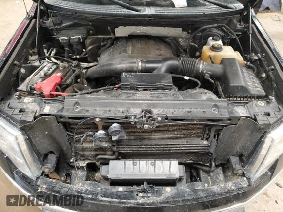 2011 Ford F-150 XLT with VIN 1FTFW1ET3BKE02555, listed as a Copart auction lot 51791675 with 206,065 mi miles and Salvage Title. Bid and sale history available at carsss.com. Image 11.