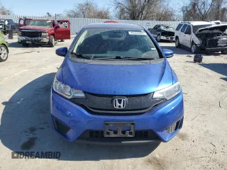 2016 Honda Fit LX with VIN JHMGK5H56GX021294, listed as a Copart auction lot 48350965 with 143,840 mi miles and Salvage Title. Bid and sale history available at carsss.com. Image 5.
