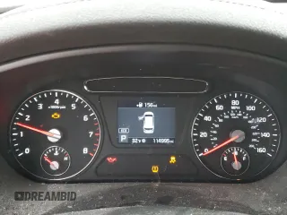 2020 Kia Sorento L with VIN 5XYPG4A39LG682627, listed as a Copart auction lot 44115135 with 114,995 mi miles and Salvage Title. Bid and sale history available at DreamBid. Image 9.
