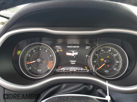 2015 Jeep Cherokee Limited with VIN 1C4PJLDS8FW732276, listed as a Copart auction lot 51364315 with 98,792 mi miles and Salvage Title. Bid and sale history available at DreamBid. Image 9.