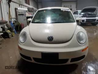 2007 Volkswagen New Beetle Coupe with VIN 3VWEW31C57M507897, listed as a Copart auction lot 85450794 with 48,152 mi miles and Salvage Title. Bid and sale history available at carsss.com. Image 5.