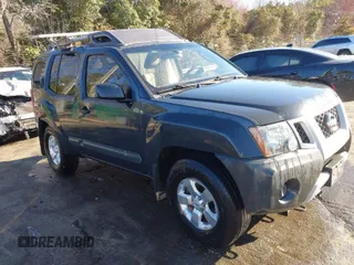 2012 Nissan Xterra X with VIN 5N1AN0NW1CC509547, listed as a IAAI auction lot 41681367 with 183,556 mi miles. Bid and sale history available at carsss.com. Image 1.