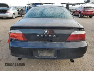 2003 Acura TL with VIN 19UUA56643A086128, listed as a Copart auction lot 50195005 with 172,376 mi miles and Salvage Title. Bid and sale history available at carsss.com. Image 6.