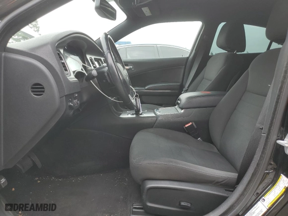 2013 Dodge Charger SE with VIN 2C3CDXBG1DH550348, listed as a Copart auction lot 53571775 with 154,665 mi miles and Salvage Title. Bid and sale history available at carsss.com. Image 7.