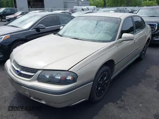 2002 Chevrolet Impala z VIN 2G1WF52E529375852, wystawiony jako IAAI lot #42179542 z przebiegiem 149 344 mil mil oraz . Historia ofert i sprzedaży dostępna na DreamBid. Obrazek 2.