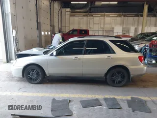 2004 Subaru Impreza Wagon (Natl) WRX Sport with VIN JF1GG29664G804819, listed as a IAAI auction lot 41825994 with 265,614 mi miles. Bid and sale history available at carsss.com. Image 14.
