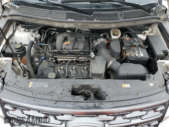 2018 Ford Explorer XLT z VIN 1FM5K8D80JGA32076, wystawiony jako Copart lot #56752255 z przebiegiem 79 947 mil mil oraz Szkoda całkowita • Salvage title. Historia ofert i sprzedaży dostępna na DreamBid. Obrazek 12.
