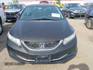 2013 Honda Civic LX with VIN 19XFB2F50DE206161, listed as a IAAI auction lot 41773555 with 165,733 mi miles and . Bid and sale history available at DreamBid. Image 12.
