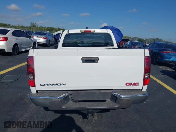 2006 GMC Canyon SL z VIN 1GTCS148368186351, wystawiony jako IAAI lot #42295924 z przebiegiem 176 402 mil mil oraz . Historia ofert i sprzedaży dostępna na DreamBid. Obrazek 16.