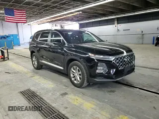 2020 Hyundai Santa Fe SE with VIN 5NMS23AD6LH164721, listed as a Copart auction lot 57480395 with 183,471 mi miles and Salvage title. Bid and sale history available at DreamBid. Image 14.