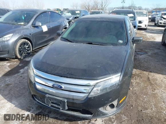 2012 Ford Fusion S with VIN 3FAHP0GA4CR419167, listed as a IAAI auction lot 41420843 with 132,635 mi miles. Bid and sale history available at carsss.com. Image 6.