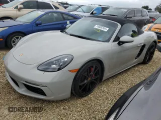 2018 Porsche 718 Boxster S with VIN WP0CB2A84JS228659, listed as a Copart auction lot 74506504 with Not Provided miles and Non Repairable. Bid and sale history available at DreamBid. Image 1.