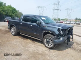 2020 GMC Sierra 1500 Denali z VIN 3GTU9FEL9LG344648, wystawiony jako IAAI lot #42416657 z przebiegiem 33 899 mil mil oraz . Historia ofert i sprzedaży dostępna na DreamBid. Obrazek 1.