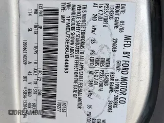 2006 Ford Explorer XLT z VIN 1FMEU73E56UB44893, wystawiony jako Copart lot #56674475 z przebiegiem 167 351 mil mil oraz Szkoda całkowita • Salvage title. Historia ofert i sprzedaży dostępna na DreamBid. Obrazek 13.