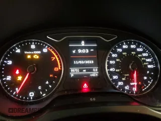 2015 Audi A3 1.8T Premium Plus with VIN WAUCCGFF1F1134427, listed as a Copart auction lot 74605833 with 99,701 mi miles. Bid and sale history available at carsss.com. Image 9.