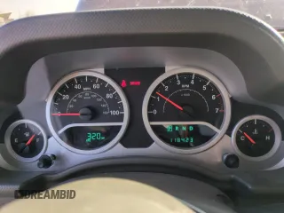 2010 Jeep Wrangler Unlimited Rubicon with VIN 1J4BA6H13AL140902, listed as a Copart auction lot 54335455 with 118,423 mi miles and Clean title. Bid and sale history available at DreamBid. Image 9.