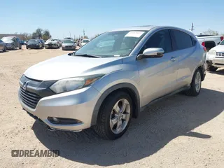 2016 Honda HR-V EX with VIN 3CZRU5H50GM729660, listed as a IAAI auction lot 41812029 with 101,791 mi miles and . Bid and sale history available at DreamBid. Image 2.