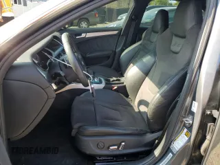 2013 Audi S4 Premium Plus with VIN WAUBGAFL8DA211942, listed as a Copart auction lot 71849104 with 63,483 mi miles and Salvage Title. Bid and sale history available at carsss.com. Image 7.
