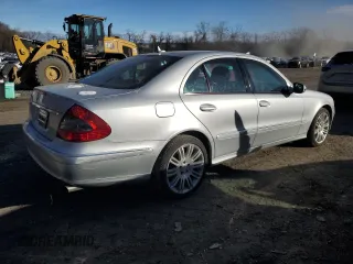 2007 Mercedes-Benz E-Class 3.5L with VIN WDBUF87X17X217722, listed as a Copart auction lot 41651355 with 112,193 mi miles and Salvage Title. Bid and sale history available at carsss.com. Image 3.