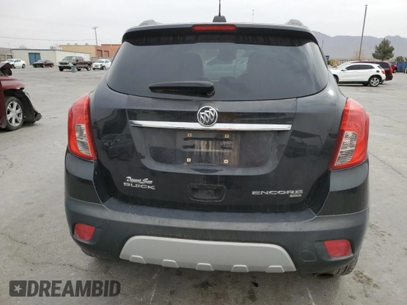 2016 Buick Encore Convenience with VIN KL4CJFSB4GB616983, listed as a Copart auction lot 47487585 with 129,453 mi miles and Clean Title. Bid and sale history available at carsss.com. Image 6.