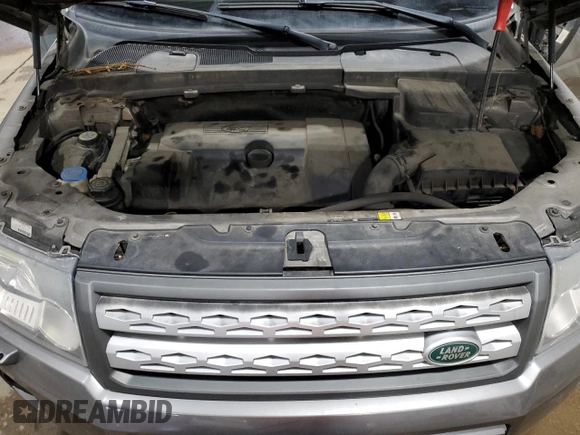 2011 Land Rover LR2 HSE with VIN SALFR2BN0BH257953, listed as a Copart auction lot 52681475 with 162,151 mi miles and Salvage Title. Bid and sale history available at DreamBid. Image 14.