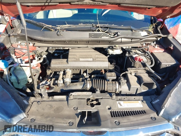 2017 Honda CR-V EX-L with VIN 2HKRW2H8XHH653963, listed as a IAAI auction lot 41644240 with 111,584 mi miles. Bid and sale history available at carsss.com. Image 10.