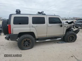 2008 Hummer H3 SUV Alpha with VIN 5GTEN63L588228775, listed as a Copart auction lot 89318845 with 152,609 mi miles and Salvage Title. Bid and sale history available at carsss.com. Image 3.