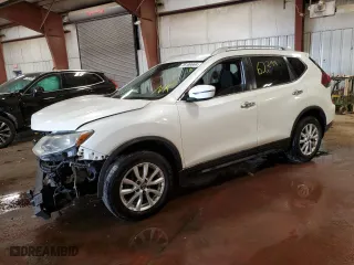 2018 Nissan Rogue S with VIN 5N1AT2MV1JC830141, listed as a Copart auction lot 76189664 with 62,299 mi miles and Clean Title. Bid and sale history available at carsss.com. Image 1.