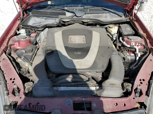 2007 Mercedes-Benz SLK 350 with VIN WDBWK56F07F154582, listed as a Copart auction lot 50014805 with 94,596 mi miles and Clean title. Bid and sale history available at DreamBid. Image 11.