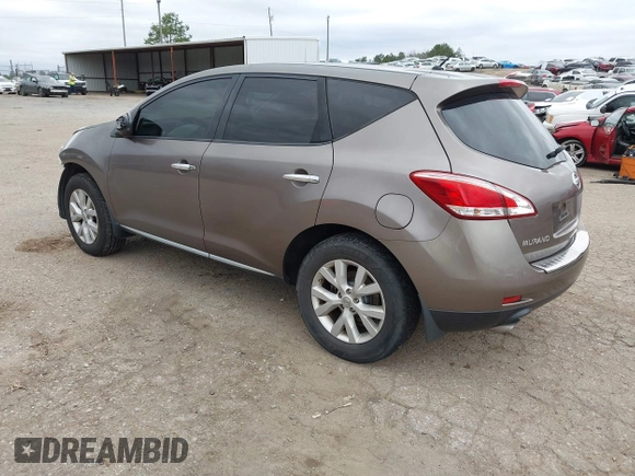 2013 Nissan Murano LE with VIN JN8AZ1MU5DW208783, listed as a IAAI auction lot 41757565 with 191,633 mi miles and . Bid and sale history available at DreamBid. Image 3.